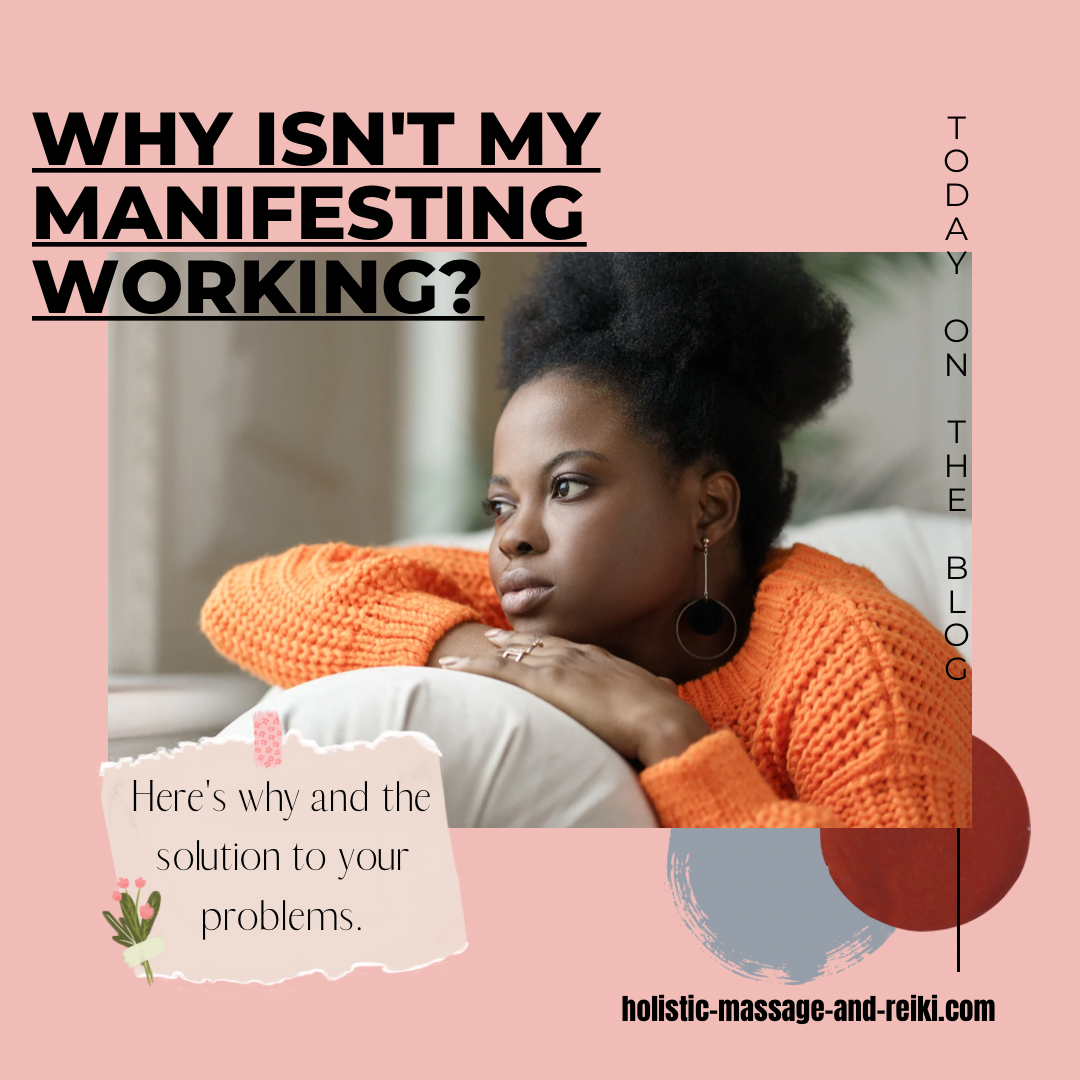 Why isn’t my manifestations working?